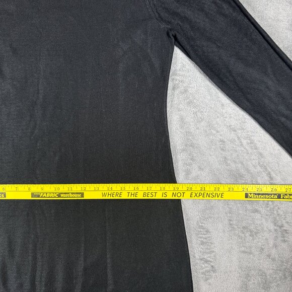 Calvin Klein Women’s XL Colorblock Knit Sweater Dress Gray Black Blue Pink - Picture 7 of 10